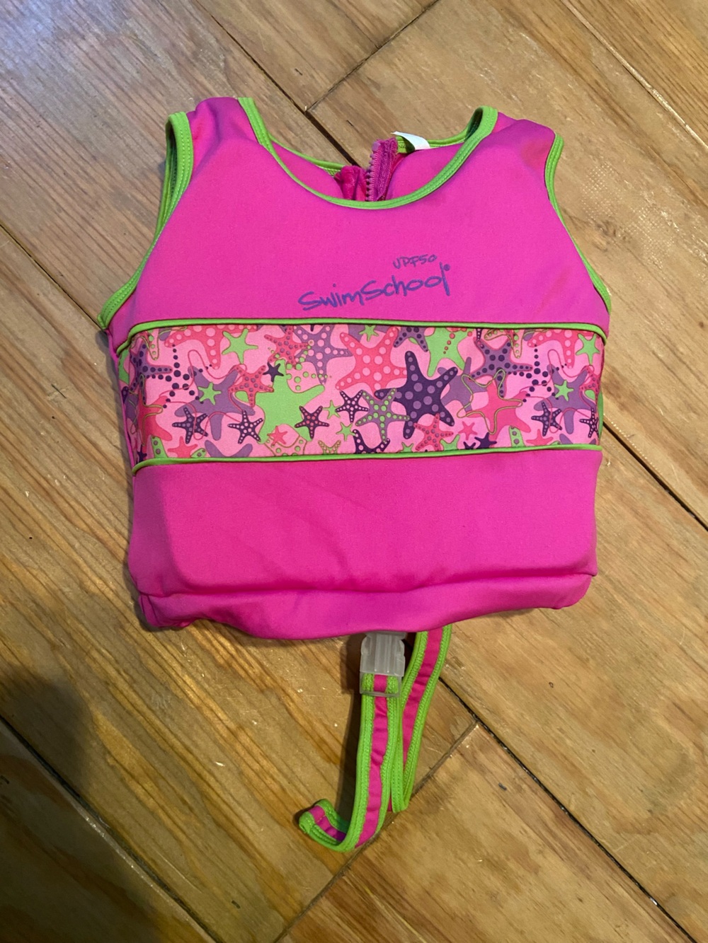 Pink Life Jacket - Life vest - Starfish - Kids - girls